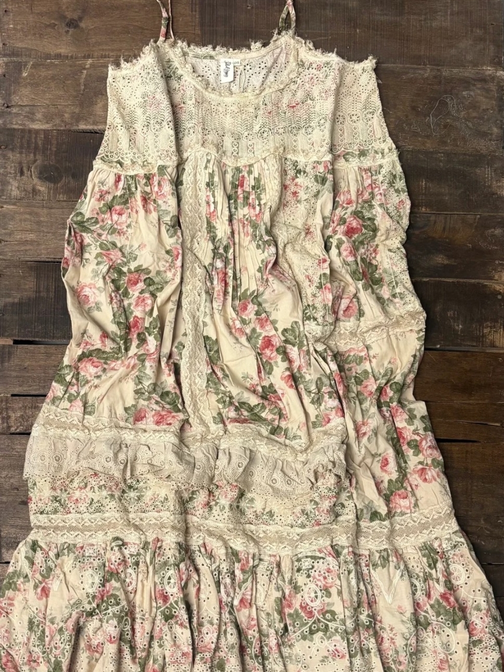 🔥Brand New Heirloom Garden Dress By House Of Jaded Gypsy - Picture 3 of 4